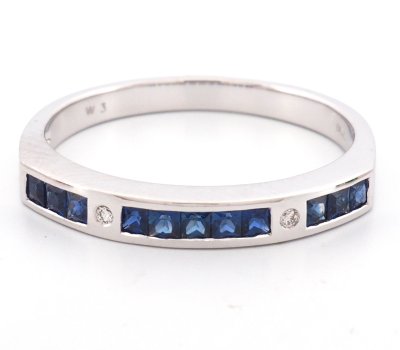 18K Ring White Gold