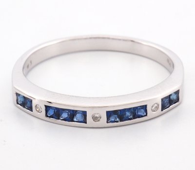 18K Ring White Gold