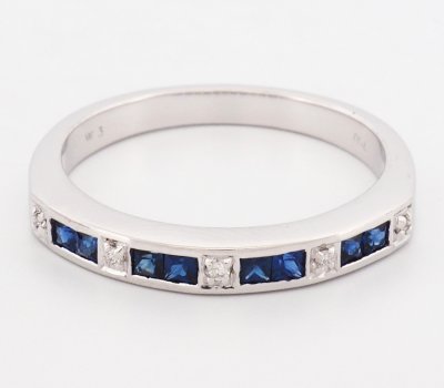 18K Ring White Gold