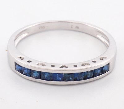 18K Ring White Gold