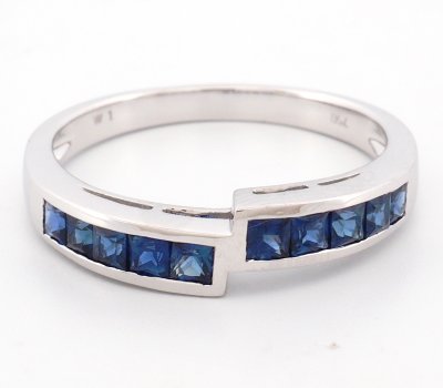 18K Ring White Gold