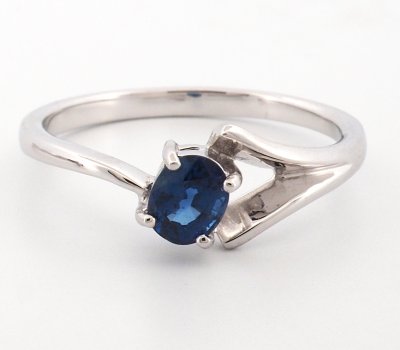 18K Ring White Gold