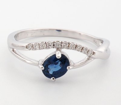 18K Ring White Gold