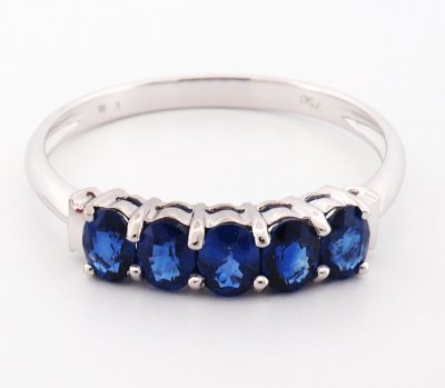 18K Ring White Gold