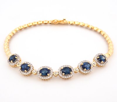 14K Bracelet Gold