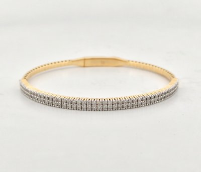 9K Bangle Gold
