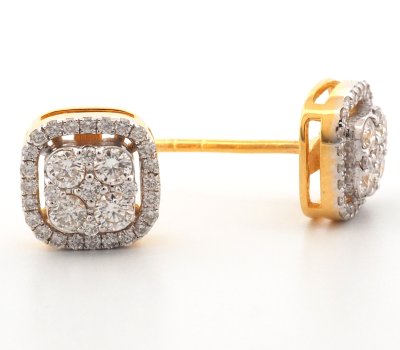 9K Earring Gold