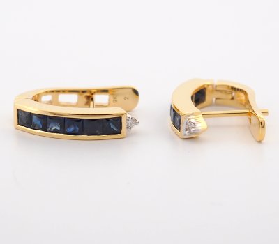 9K Earring Gold