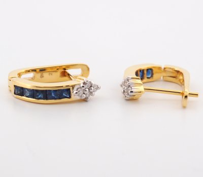 9K Earring Gold