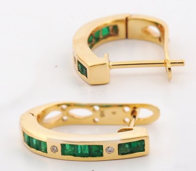 18K Earring Gold