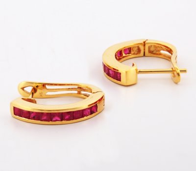 9K Earring Gold