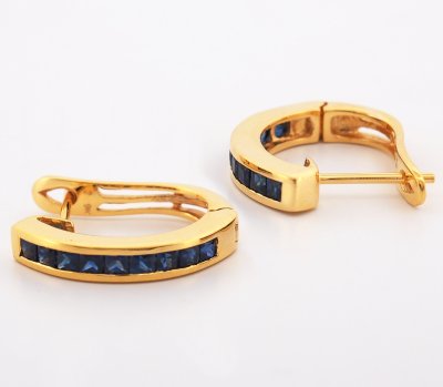 9K Earring Gold