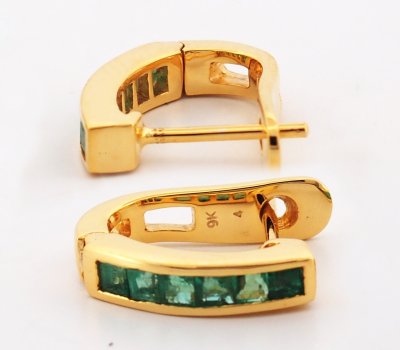 9K Earring Gold