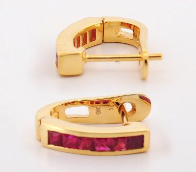 9K Earring Gold
