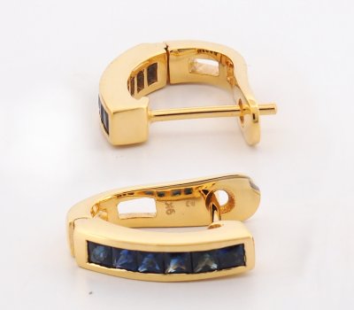 9K Earring Gold