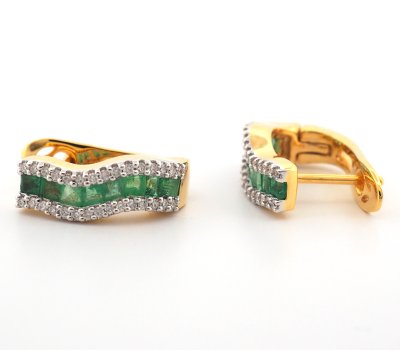9K Earring Gold