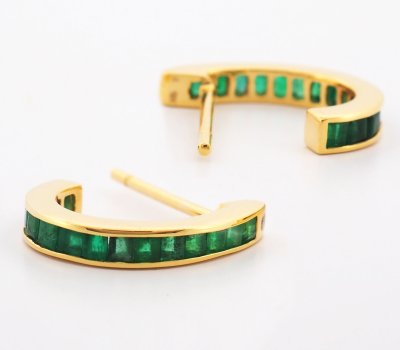 9K Earring Gold