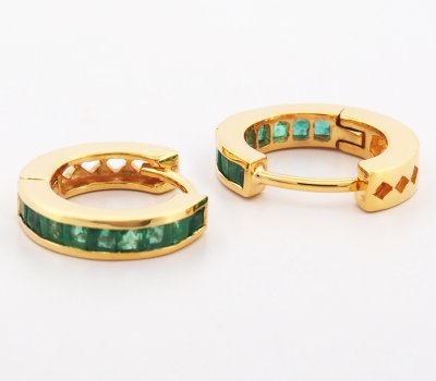 9K Earring Gold
