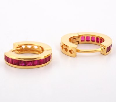 9K Earring Gold