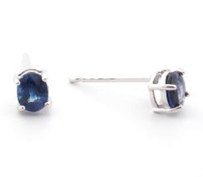 9K Earring Gold / White Gold