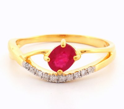 9K Ring Gold