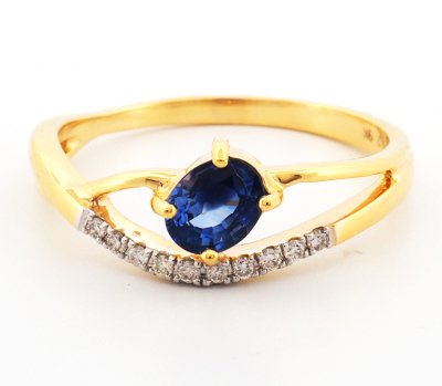 9K Ring Gold