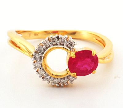 9K Ring Gold