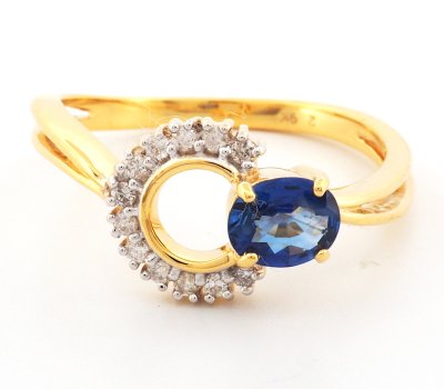 9K Ring Gold