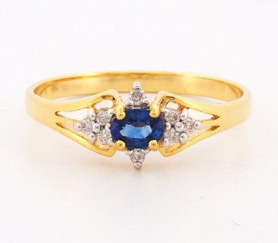9K Ring Gold