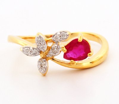 9K Ring Gold