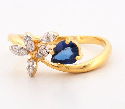 9K Ring Gold