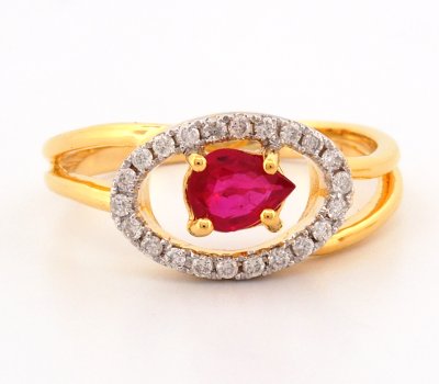 9K Ring Gold