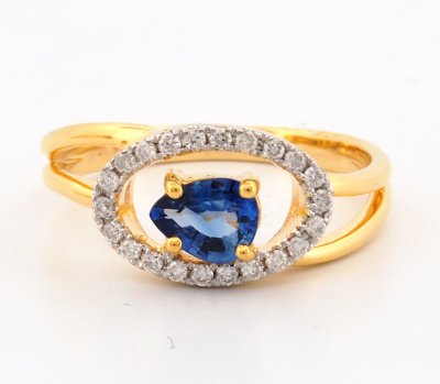 9K Ring Gold