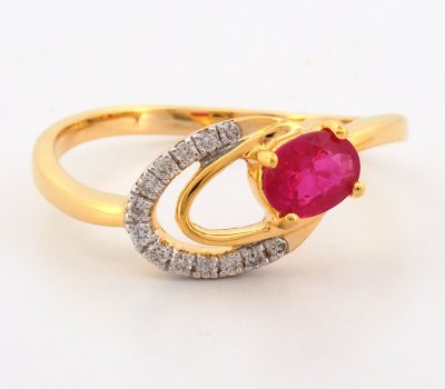 9K Ring Gold