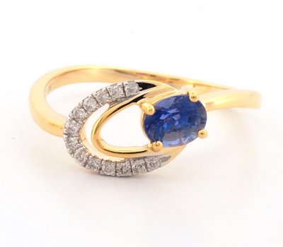 9K Ring Gold