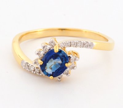 9K Ring Gold
