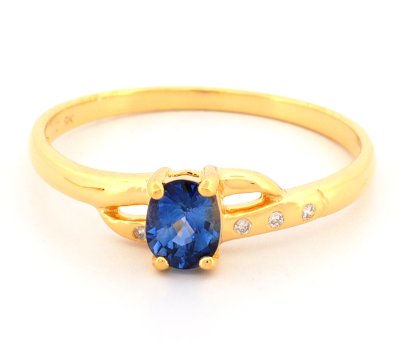 9K Ring Gold