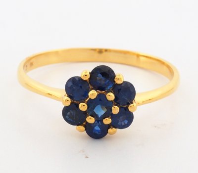 9K Ring Gold