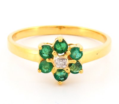 9K Ring Gold