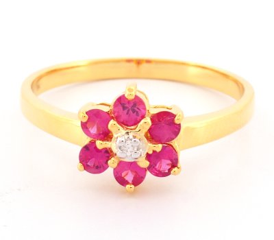 9K Ring Gold