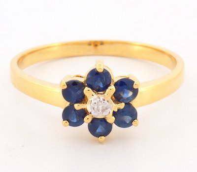 9K Ring Gold