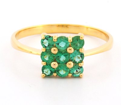9K Ring Gold