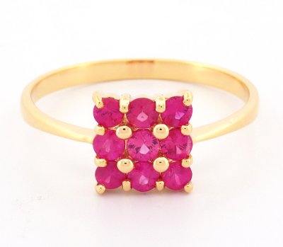9K Ring Gold