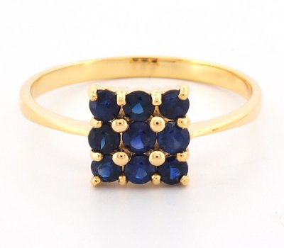 9K Ring Gold