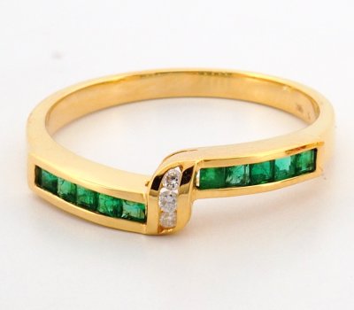 9K Ring Gold