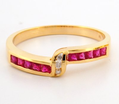 9K Ring Gold