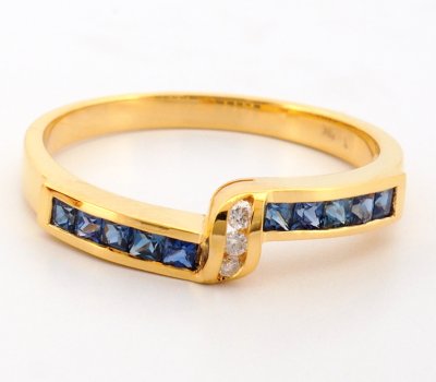 9K Ring Gold