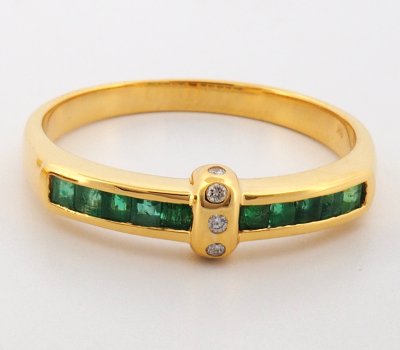 9K Ring Gold