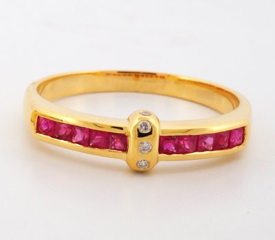 9K Ring Gold
