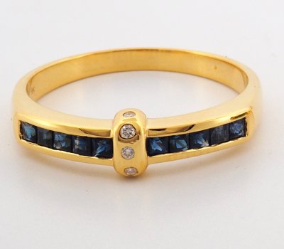 9K Ring Gold